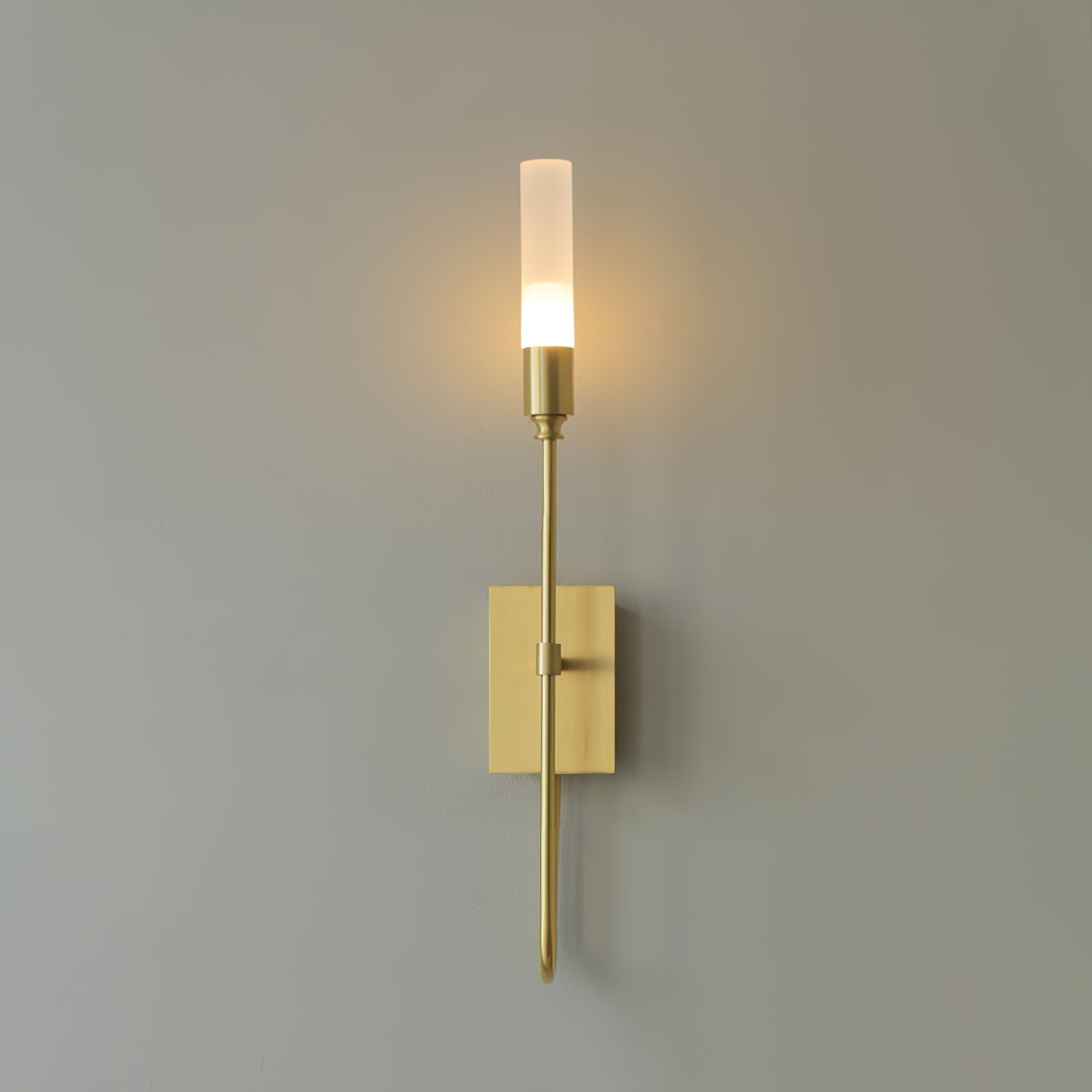 Lampe Murale Double Tiges Minimaliste Pour Éclairage Moderne