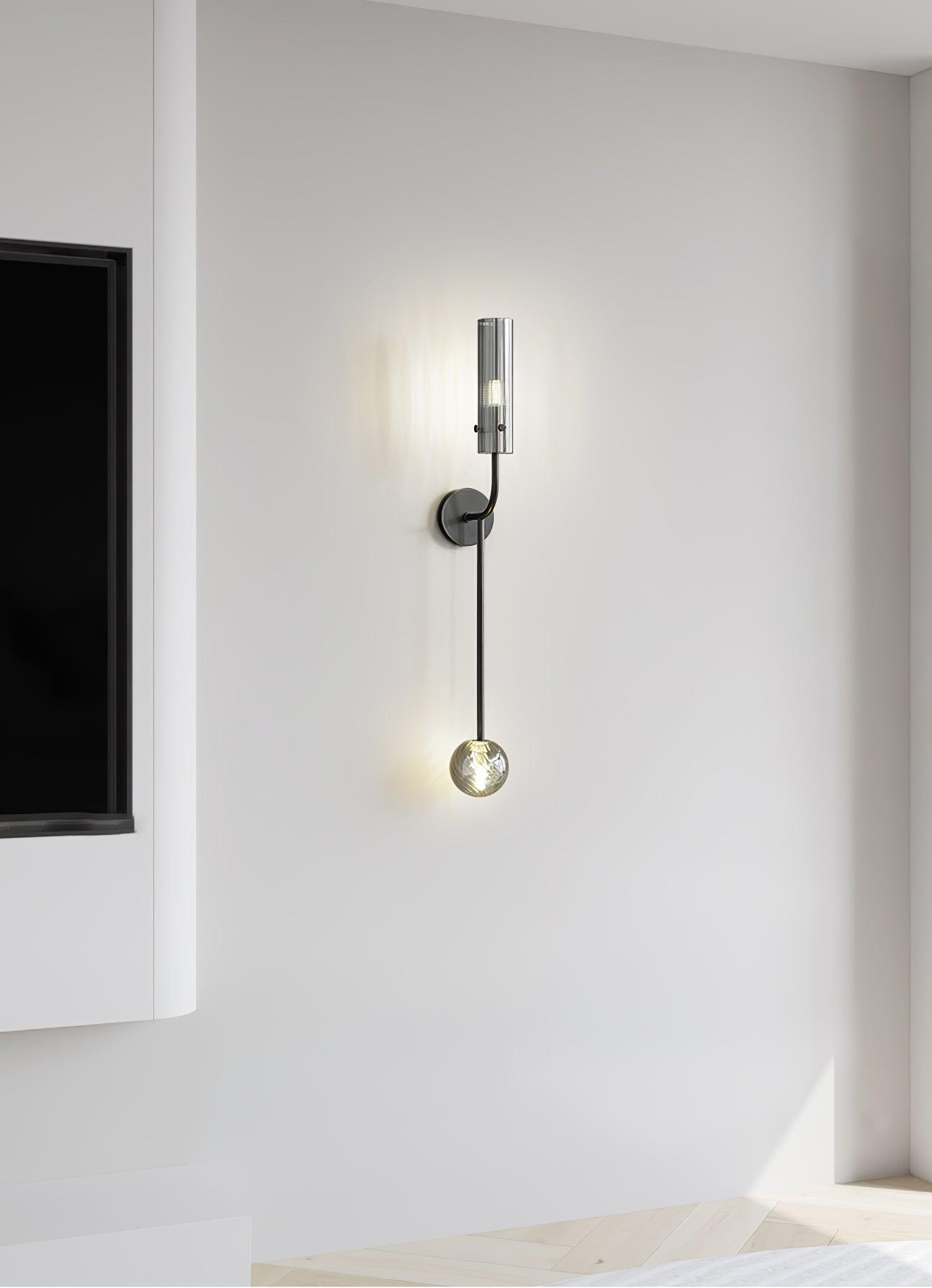 Applique Murale Verticale Minimaliste Pour Éclairage Élégant