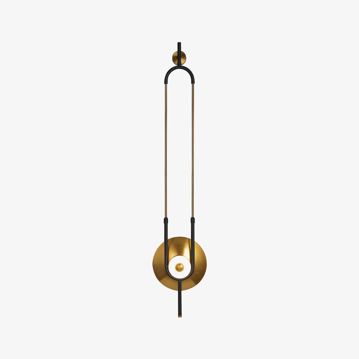 Lampe Murale Anneau Moderne En Marbre Avec Éclairage Led Intégré