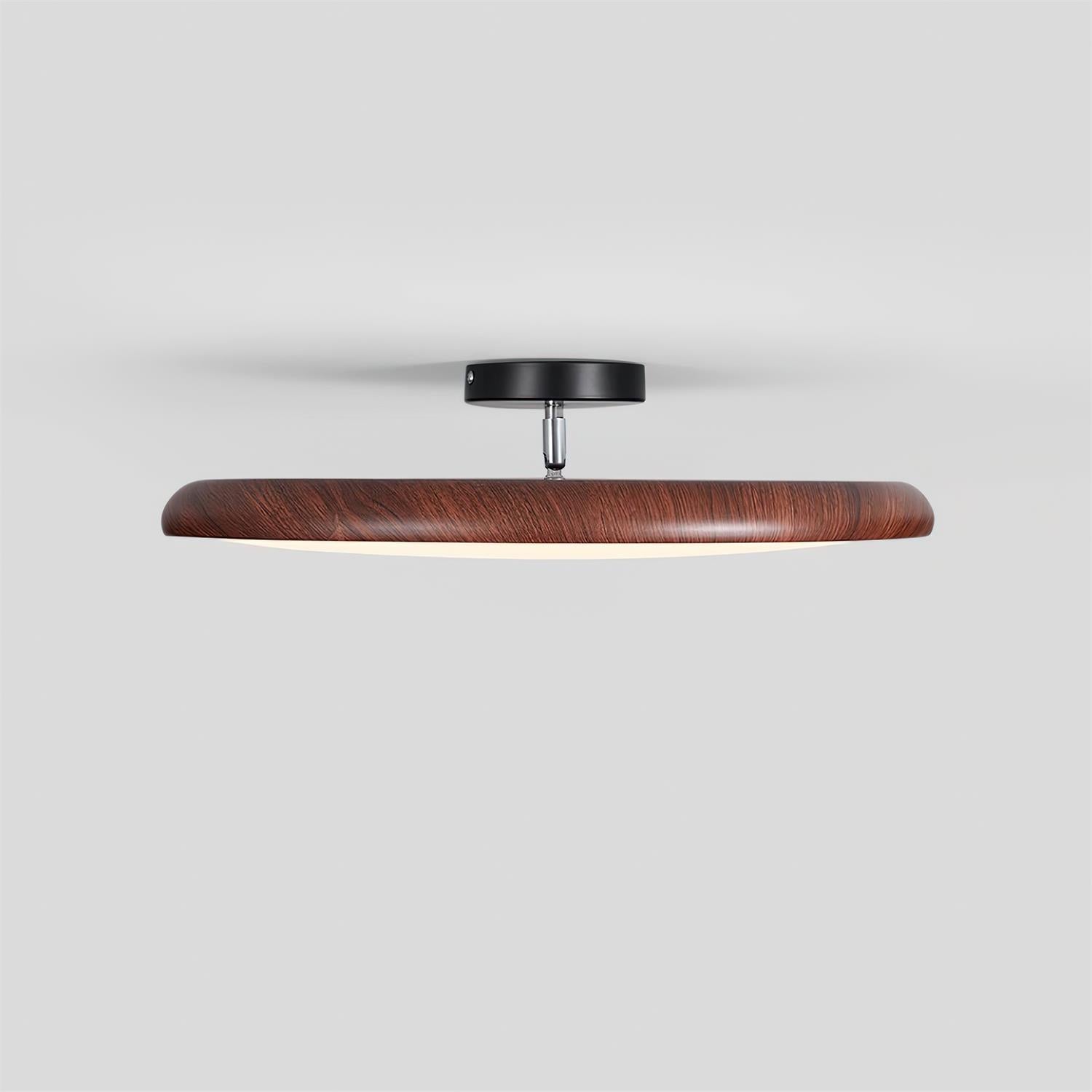Plafonnier Ovale Semi Encastré LED Éclairage Économique et Moderne