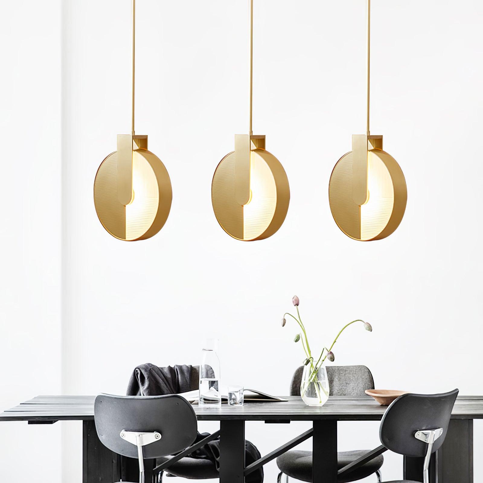 Suspension Led Moderne Avec Lumière Ajustable 3000 6000 K