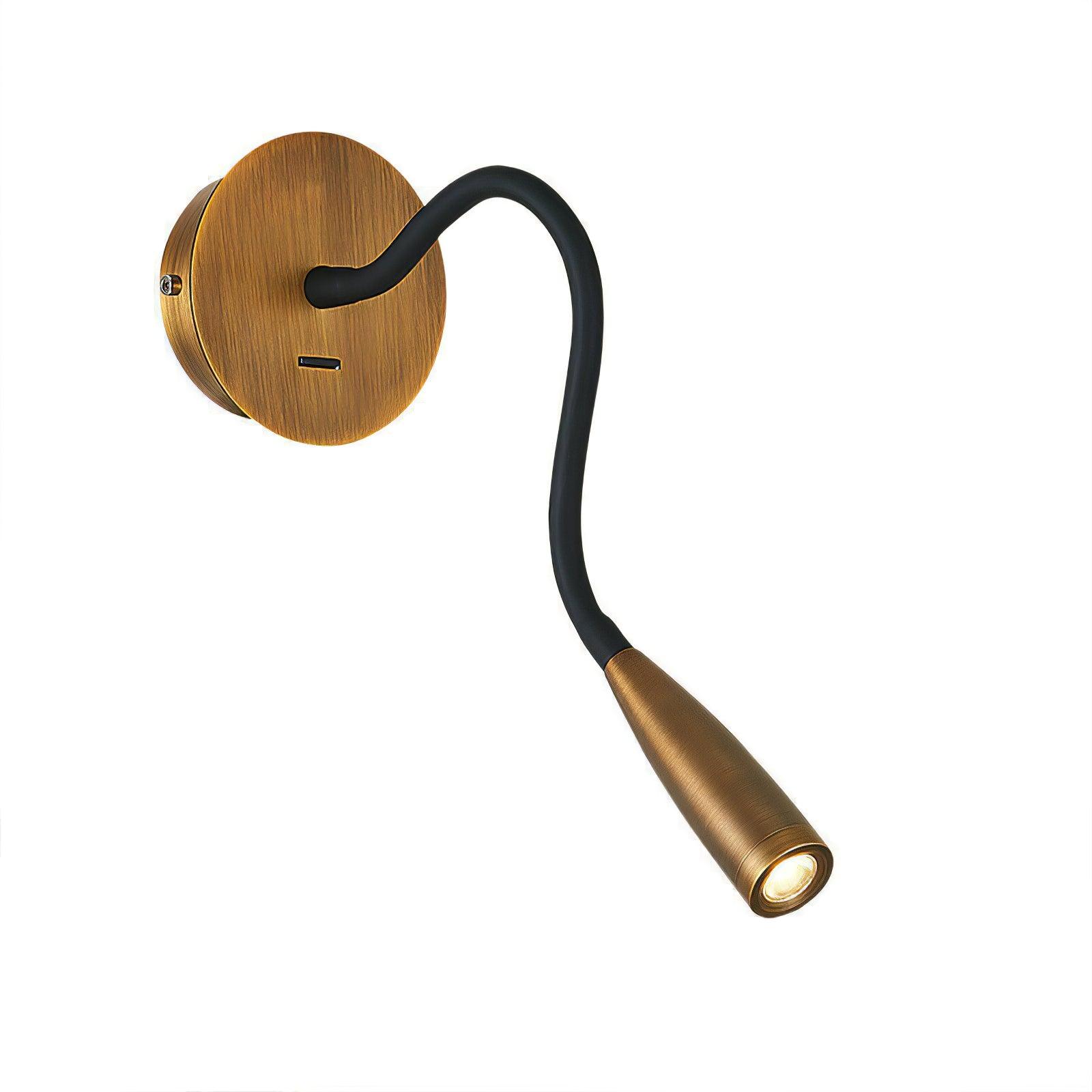 Lampe Murale Plug In Moderne À LED Intégrée Et Températures Variables