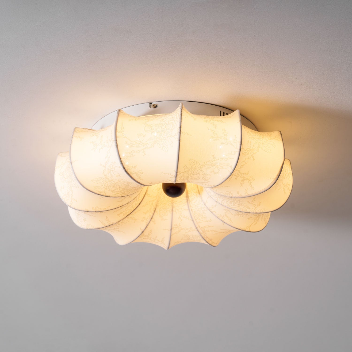 Plafonnier Tissu Nordique Premium Pour Ambiance Chaleureuse