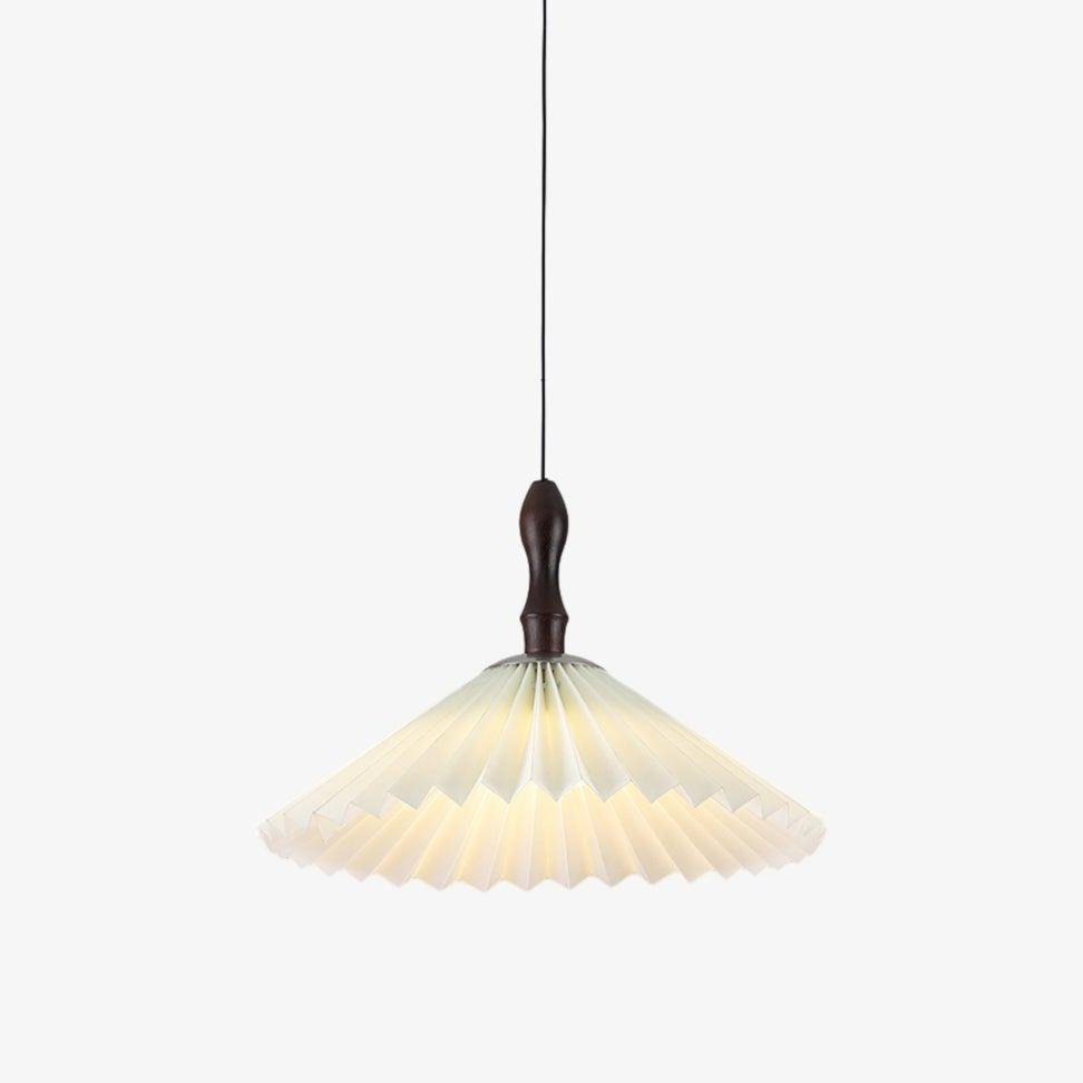 Suspension Pétale Bois Avec Led Intégrée Et Températures Ajustables