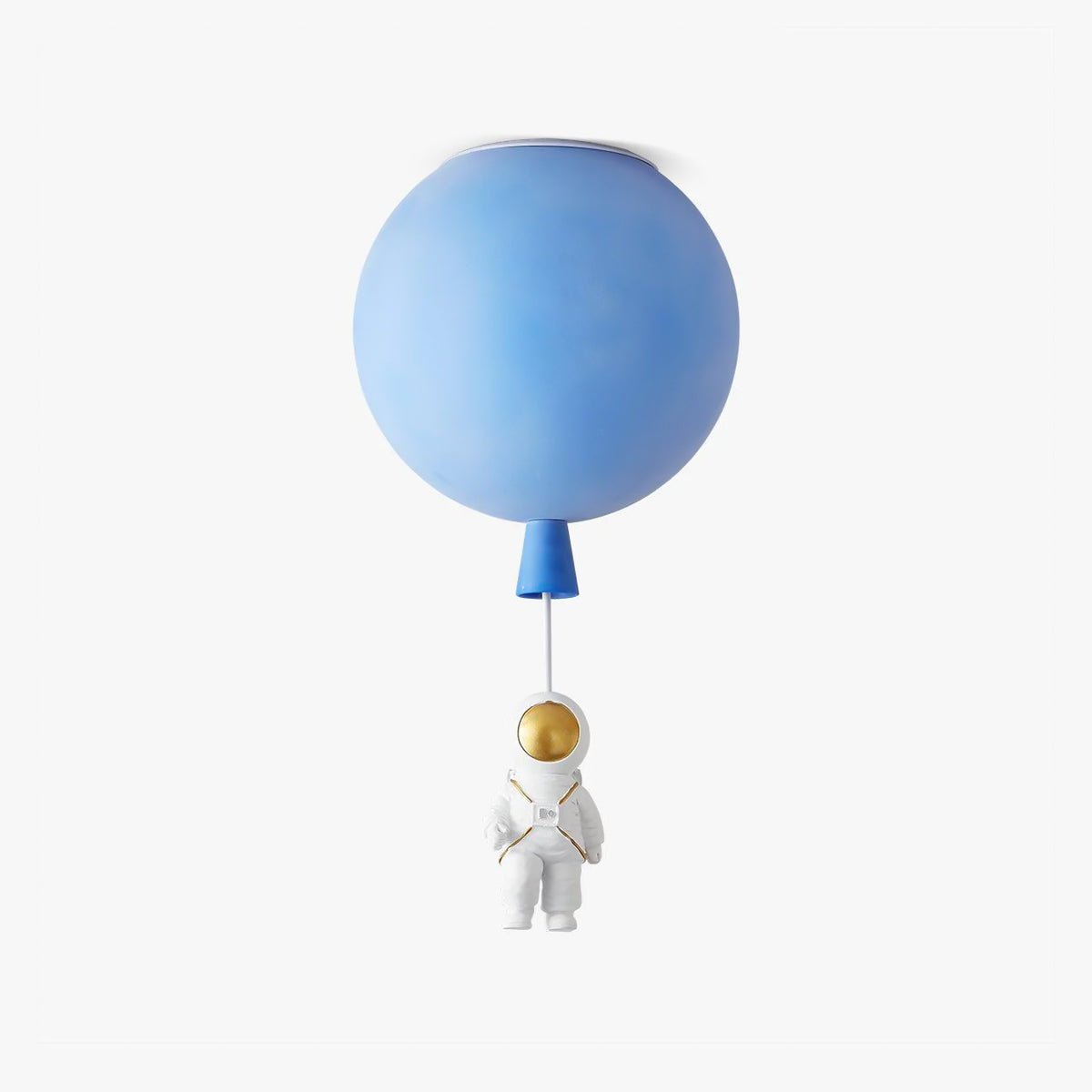 Plafonnier Ballon Acrylique, Diffusion Douce et Ambiance Chaleureuse