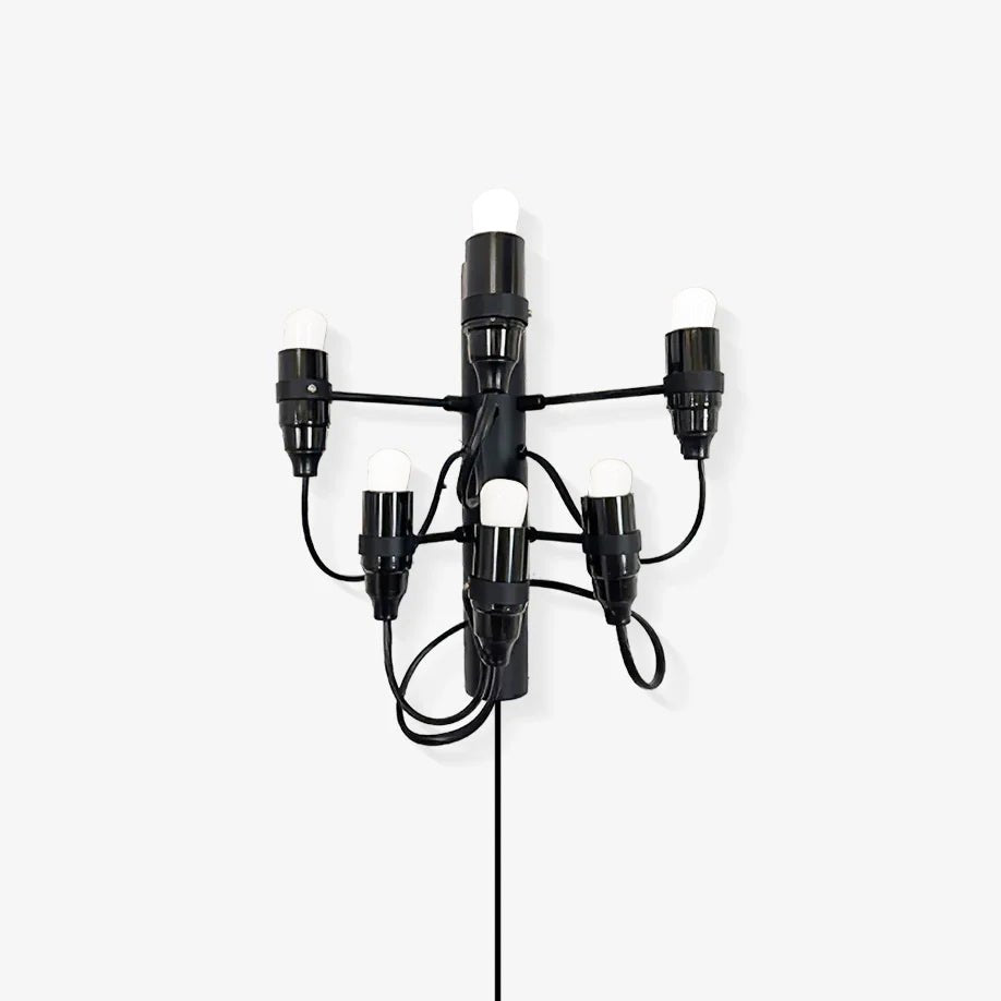 Lampe Murale Plug In À Têtes Multiples Pour Éclairage Modulable