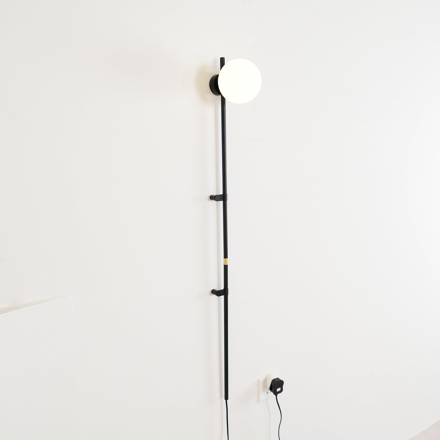 Lampe Murale À Brancher En Verre Moderne Minimaliste Pour Éclairage Intime