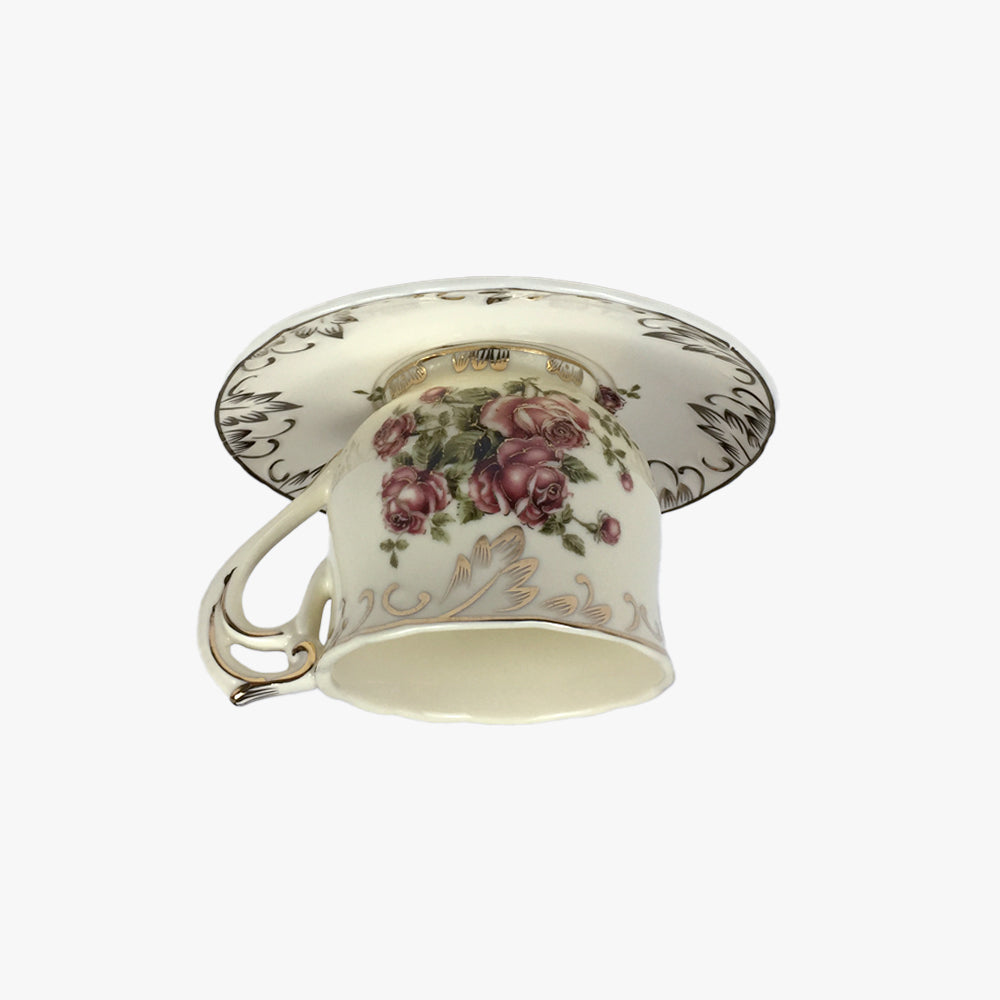 Plafonnier Rétro En Céramique Rose, Éclairage Élégant Pour Chambre