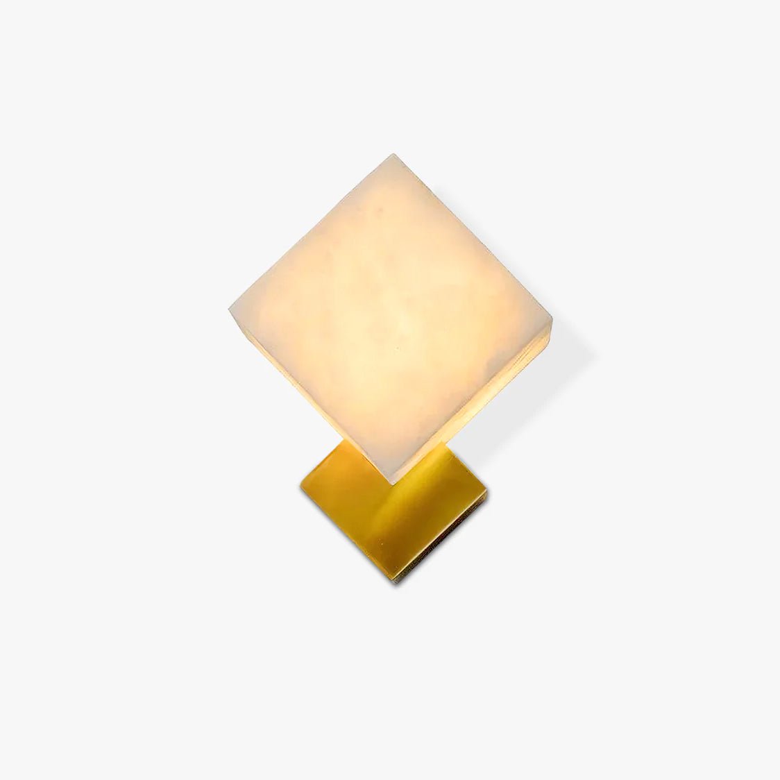 Luminaire Mural Minimaliste En Albâtre Pour Éclairage Élégant