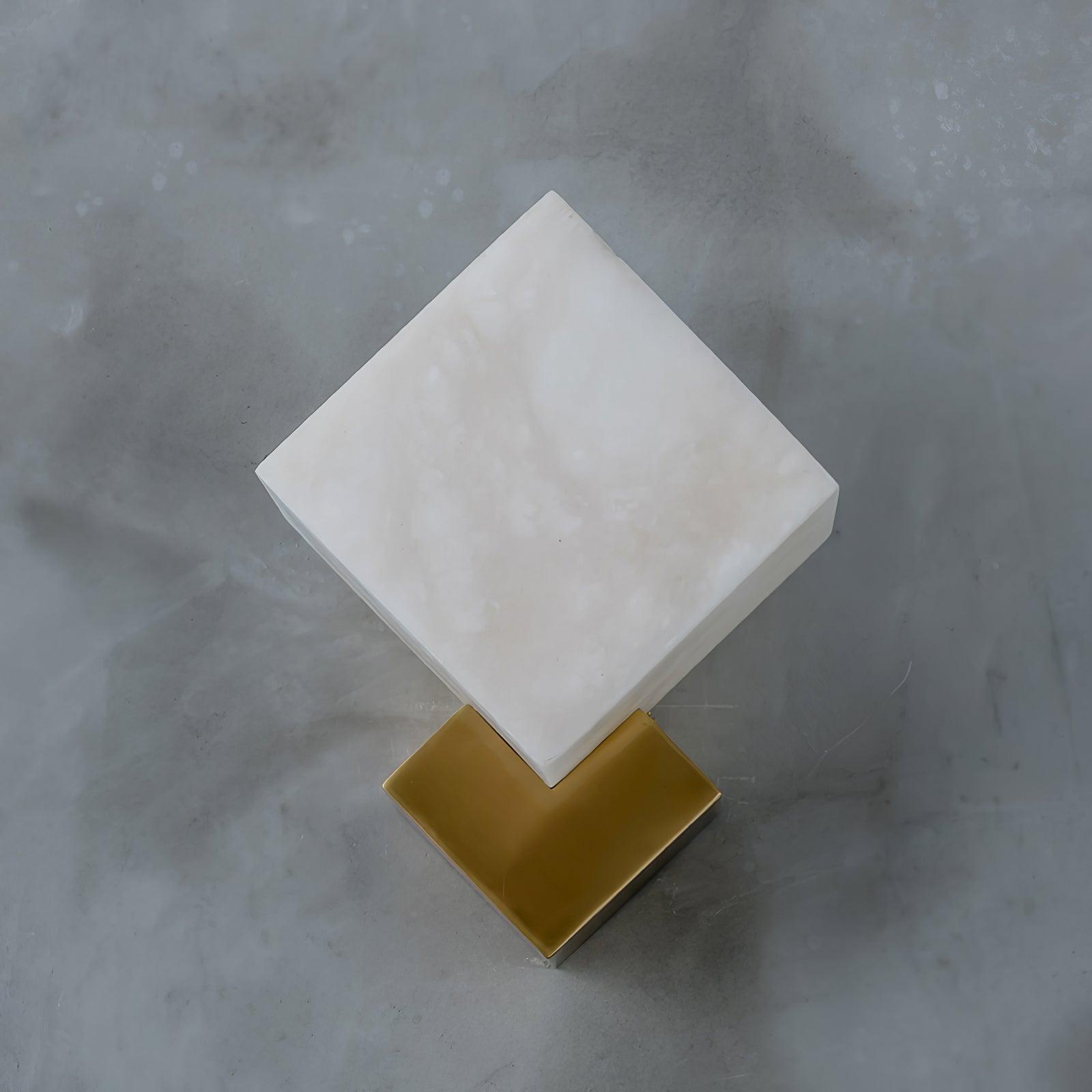 Luminaire Mural Minimaliste En Albâtre Pour Éclairage Élégant