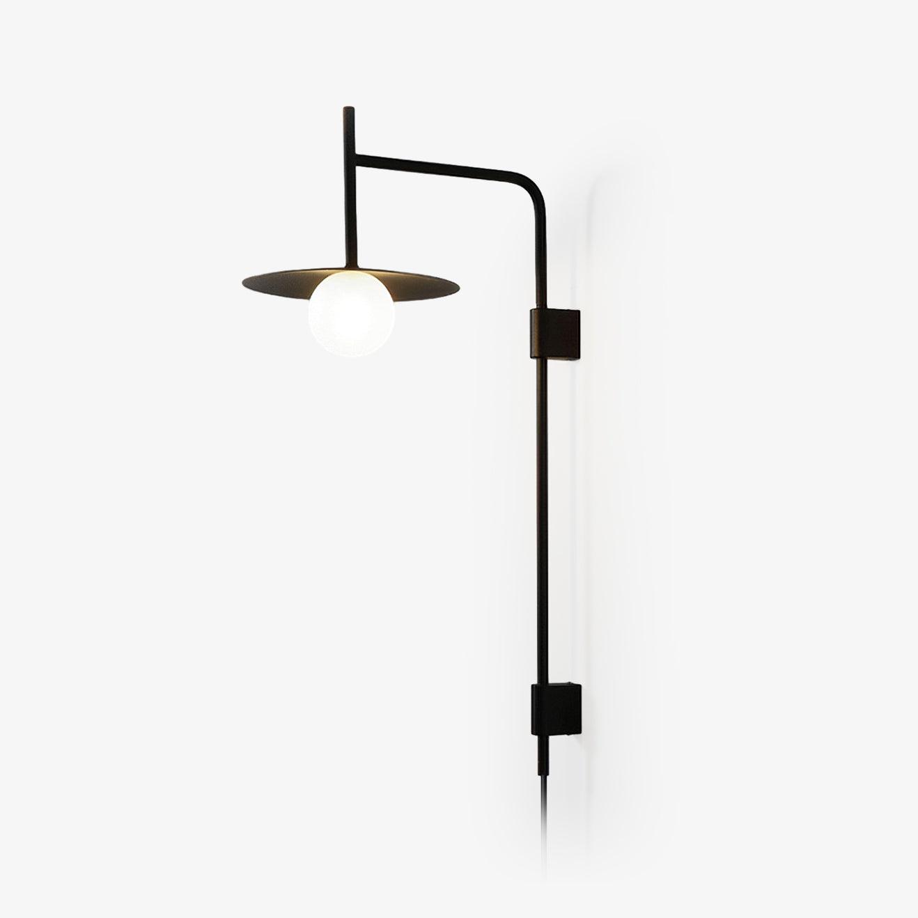 Lampe Murale À Bras Articulé En Verre Pour Éclairage Flexible