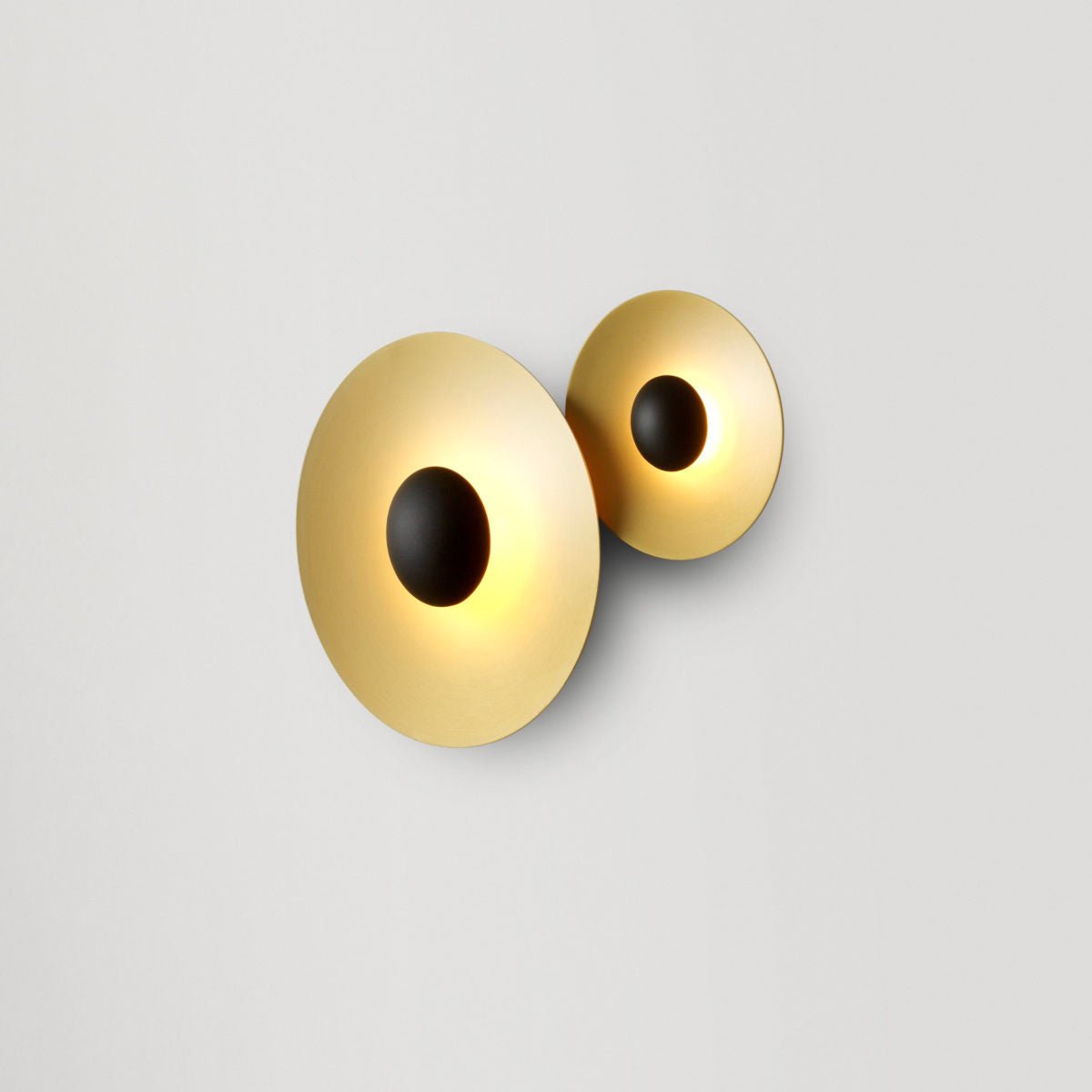 Lampe Murale Ronde Moderne À LED Intégrée Et Températures Ajustables