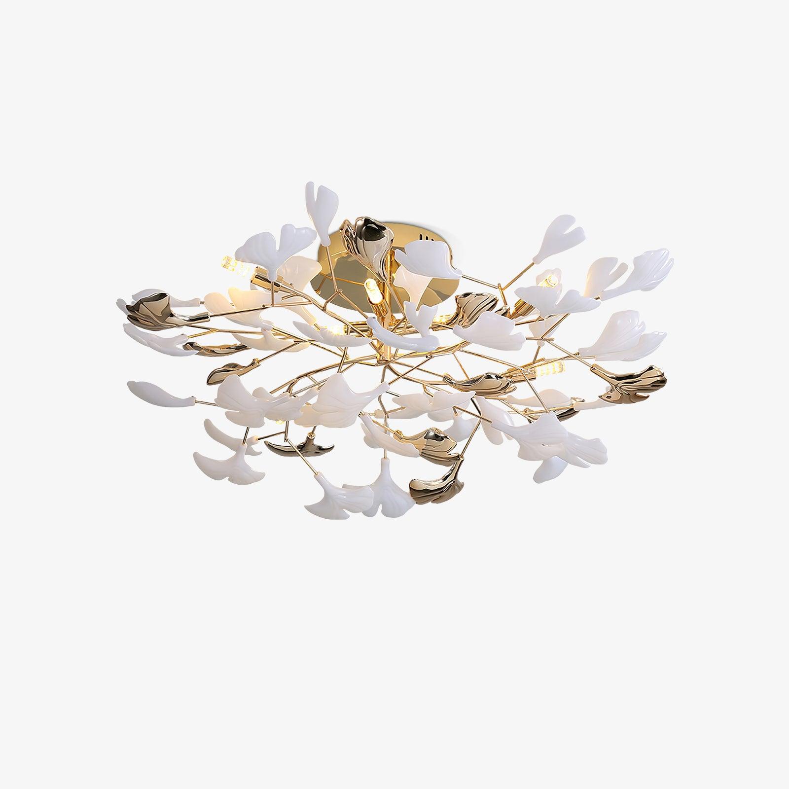 Plafonnier Rotatif En Céramique Design Nordique Haut De Gamme
