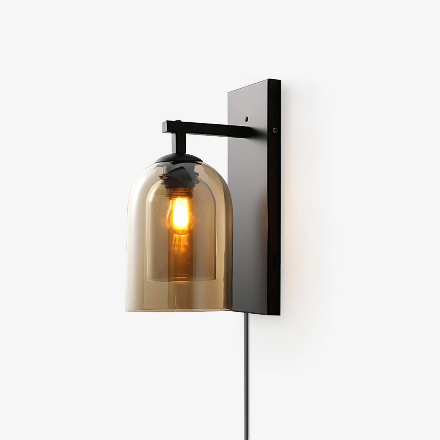 Lampe Murale Tubulaire En Verre Style Nordique Pour Ambiance Chaleureuse