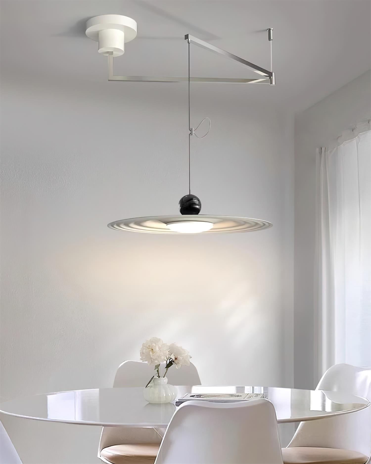 Suspension Luminaire Basculante Ajustable Pour Éclairage Sur Mesure