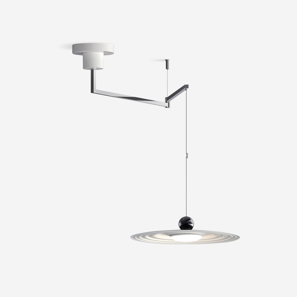 Suspension Luminaire Basculante Ajustable Pour Éclairage Sur Mesure