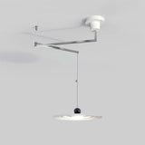 Suspension Luminaire Basculante Ajustable Pour Éclairage Sur Mesure