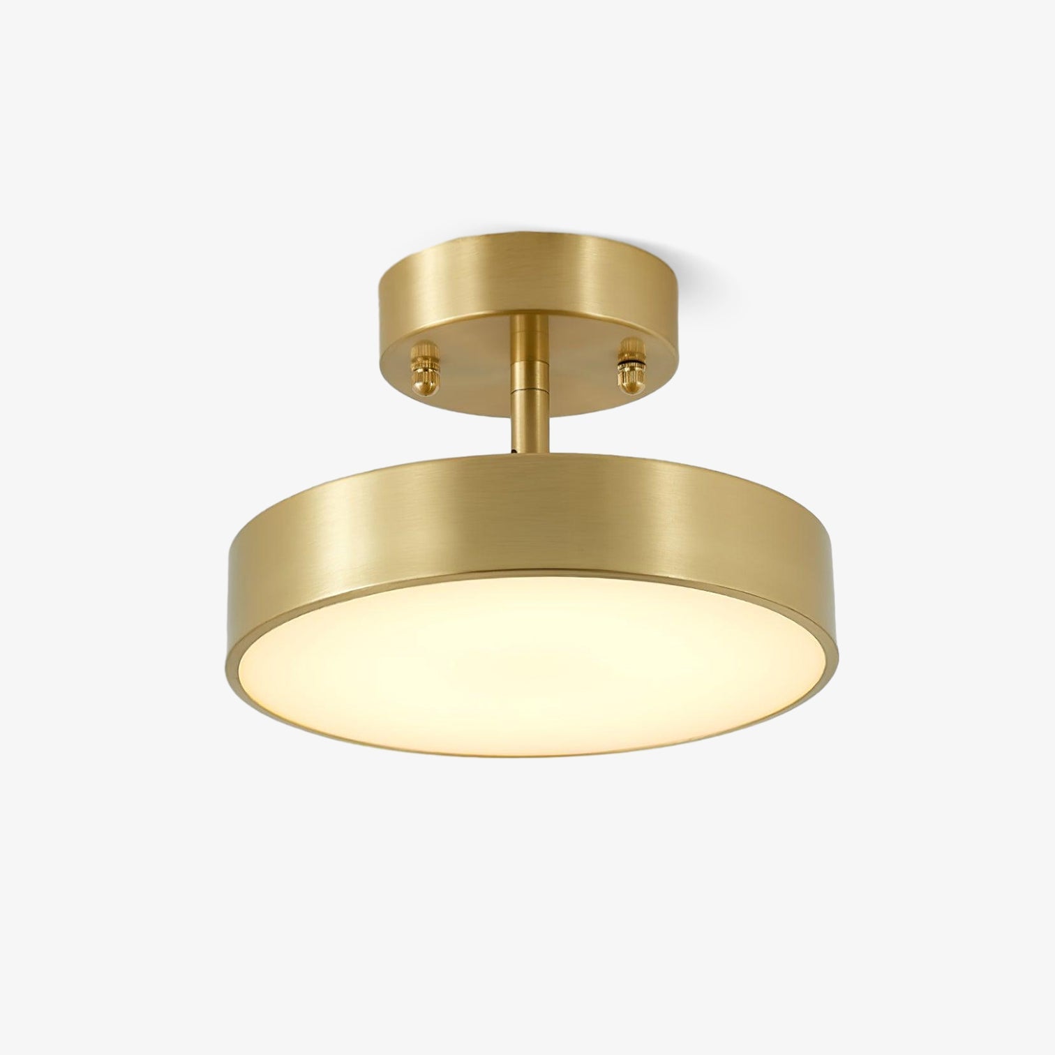 Plafonnier Rotatif Minimaliste En Métal Avec LED Et Températures Ajustables