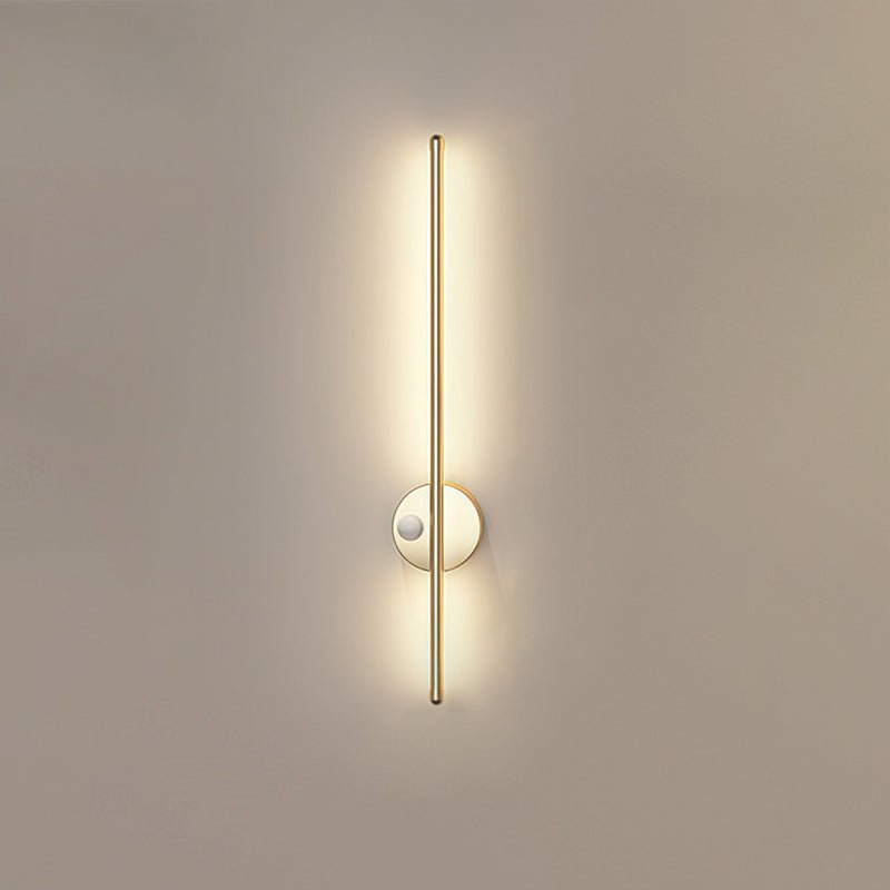 Lampe Murale Linéaire Rechargeable Avec Éclairage Led Minimaliste