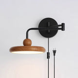 Lampe Murale Plug In Réglable À LED Intégrée, Lumière Chaude 3000K