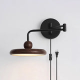 Lampe Murale Plug In Réglable À LED Intégrée, Lumière Chaude 3000K