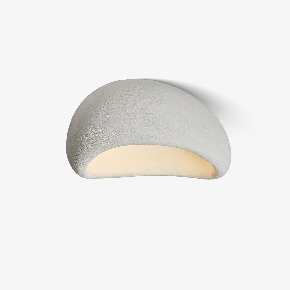 Plafonnier Solara Lune Japonaise Wabi Sabi Éclairage Doux
