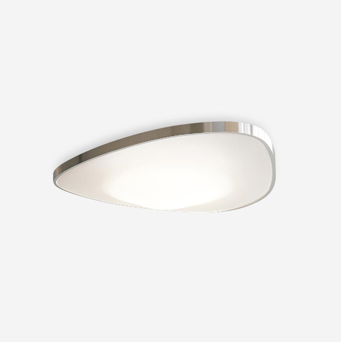 Lustre Plafonnier Led Moderne Courbé Pour Ambiance Contemporaine