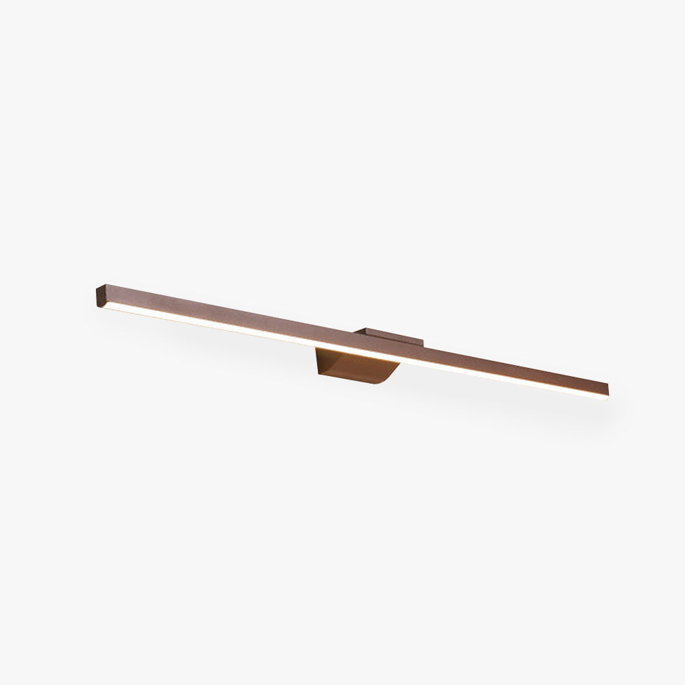 Lampe Murale LED Linéaire Avec Miroir Intégré Pour Salle De Bain