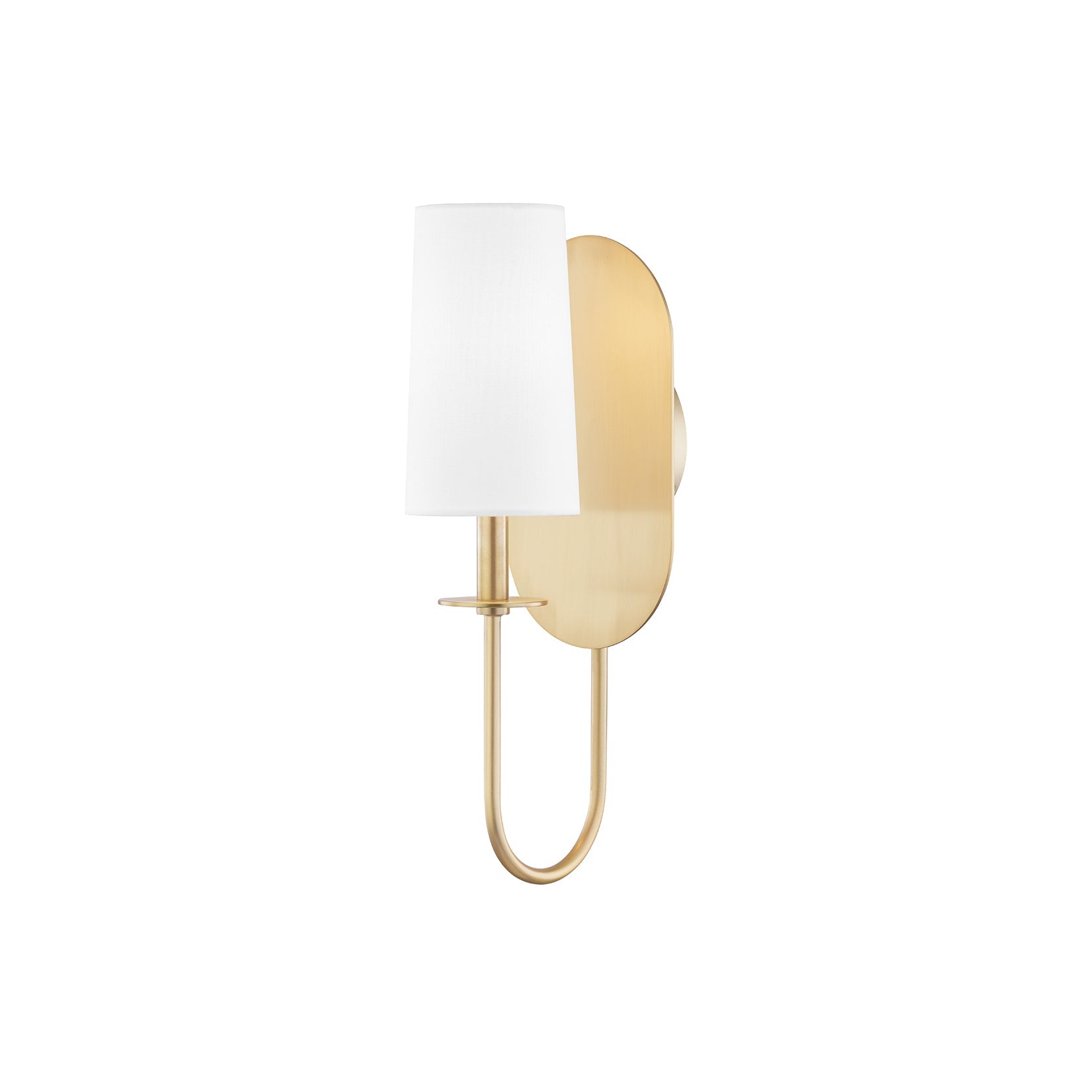 Lampe Murale Premium En Laiton Et Tissu Pour Ambiance Douce