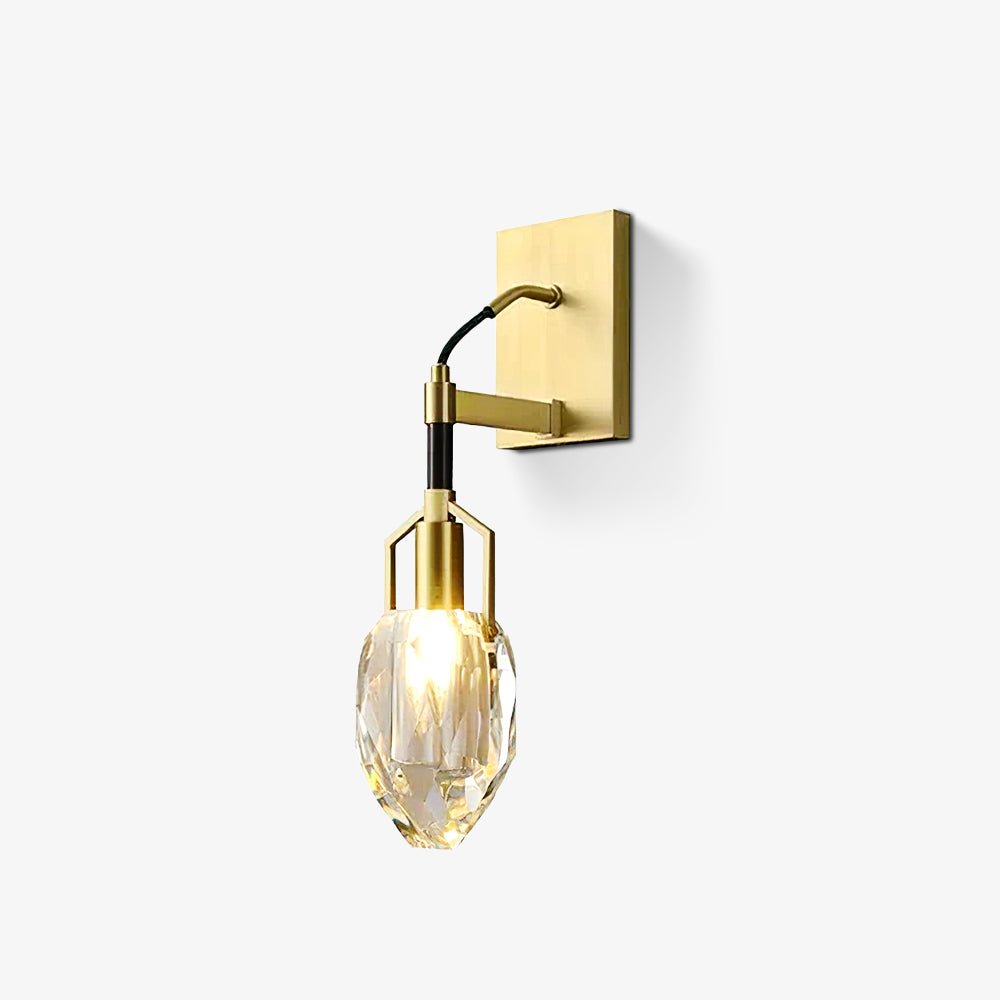 Lampe Murale Cristal Art Nordique Premium Pour Ambiance Raffinée