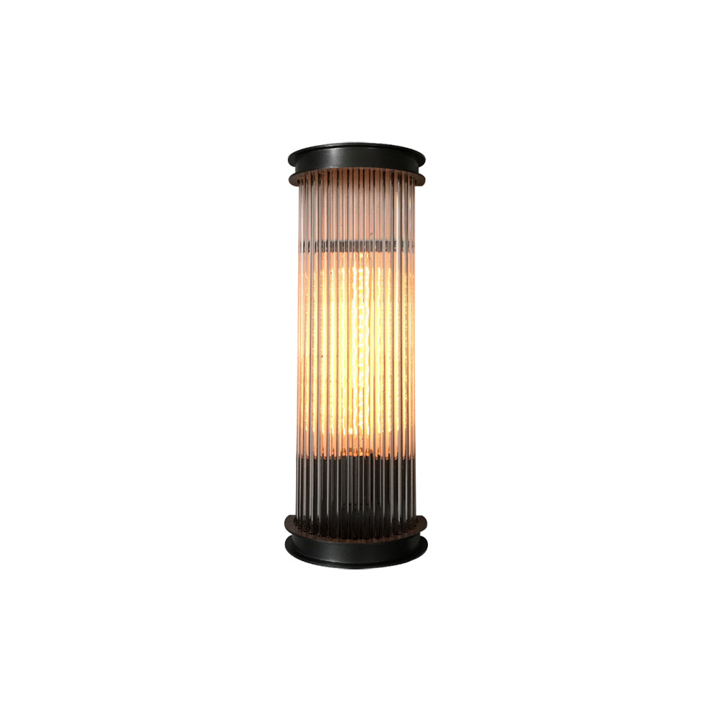 Lampe Murale Métal Et Cristal Pour Ambiance Industrielle Chic