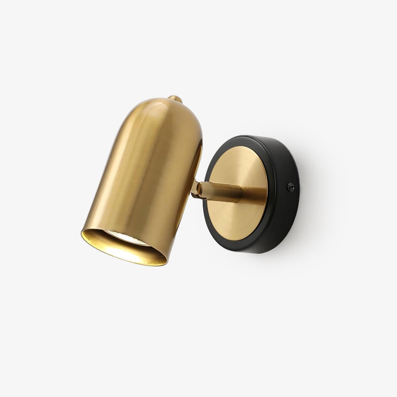 Lampe Murale Dorée Moderne Minimaliste Pour Ambiance Élégante
