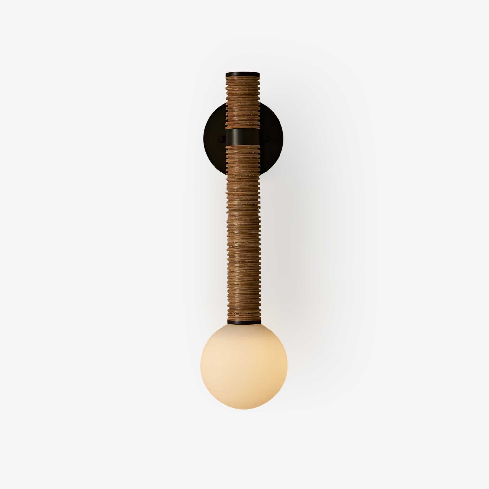 Lampe Murale Métal Minimaliste Design Épuré Pour Lumière Élégante