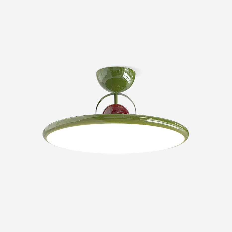 Plafonnier Rétro Moderne Avec LED Intégrée Pour Ambiance Premium