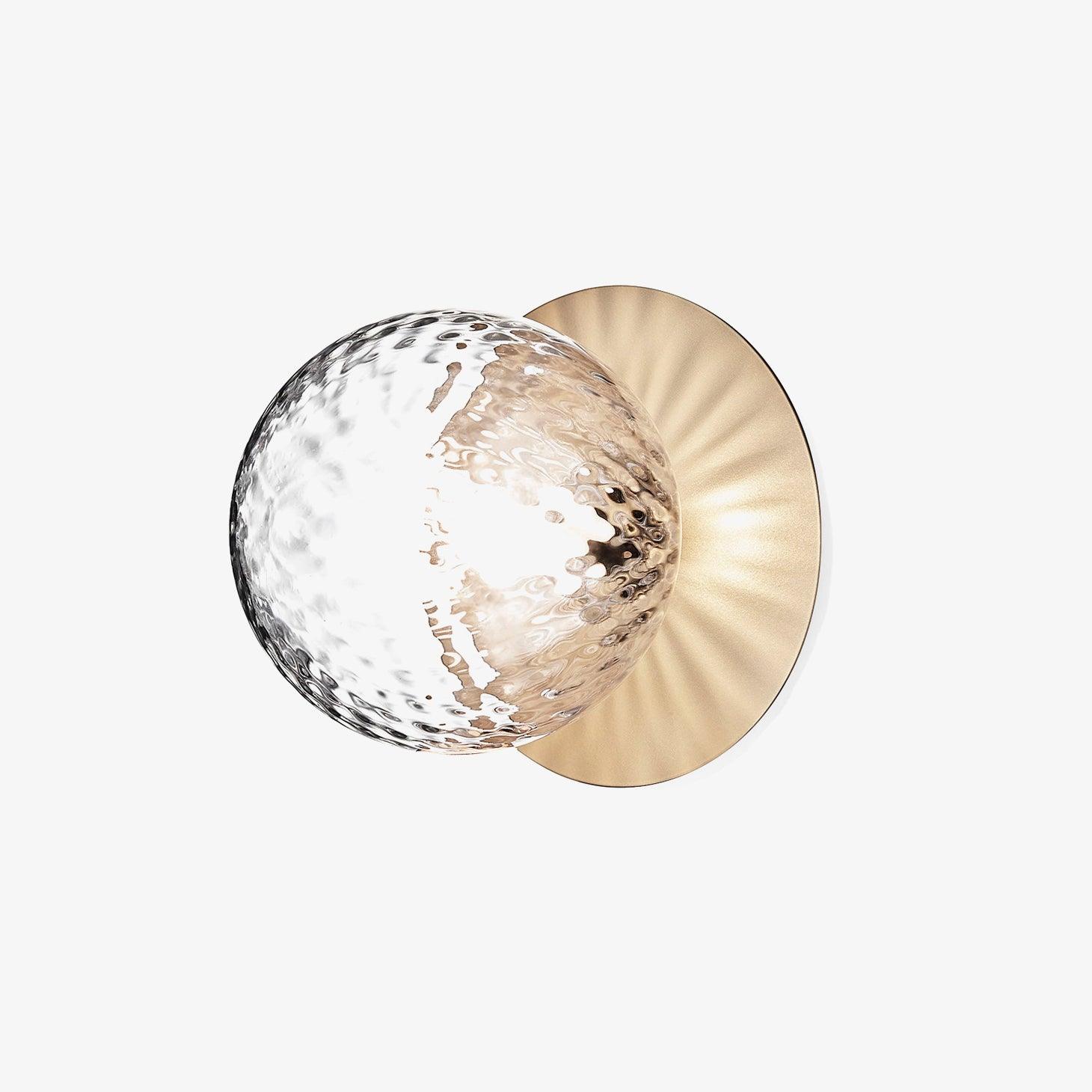 Lampe Murale Globe Minimaliste Pour Intérieur Éclairage Élégant