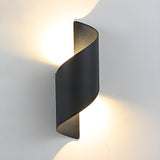Lampe Murale Moderne À LED Intégrée Avec Températures Réglables