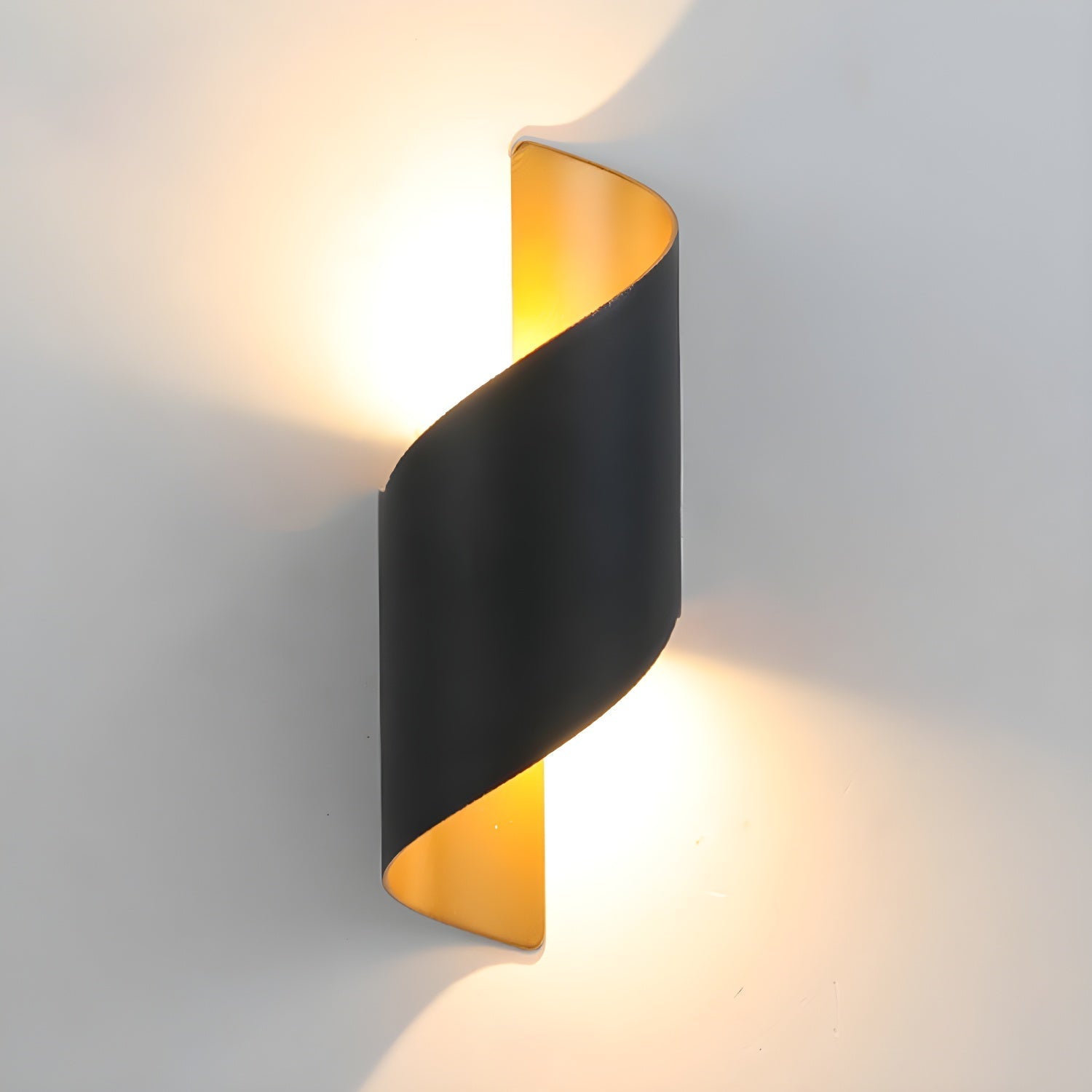 Lampe Murale Moderne À LED Intégrée Avec Températures Réglables
