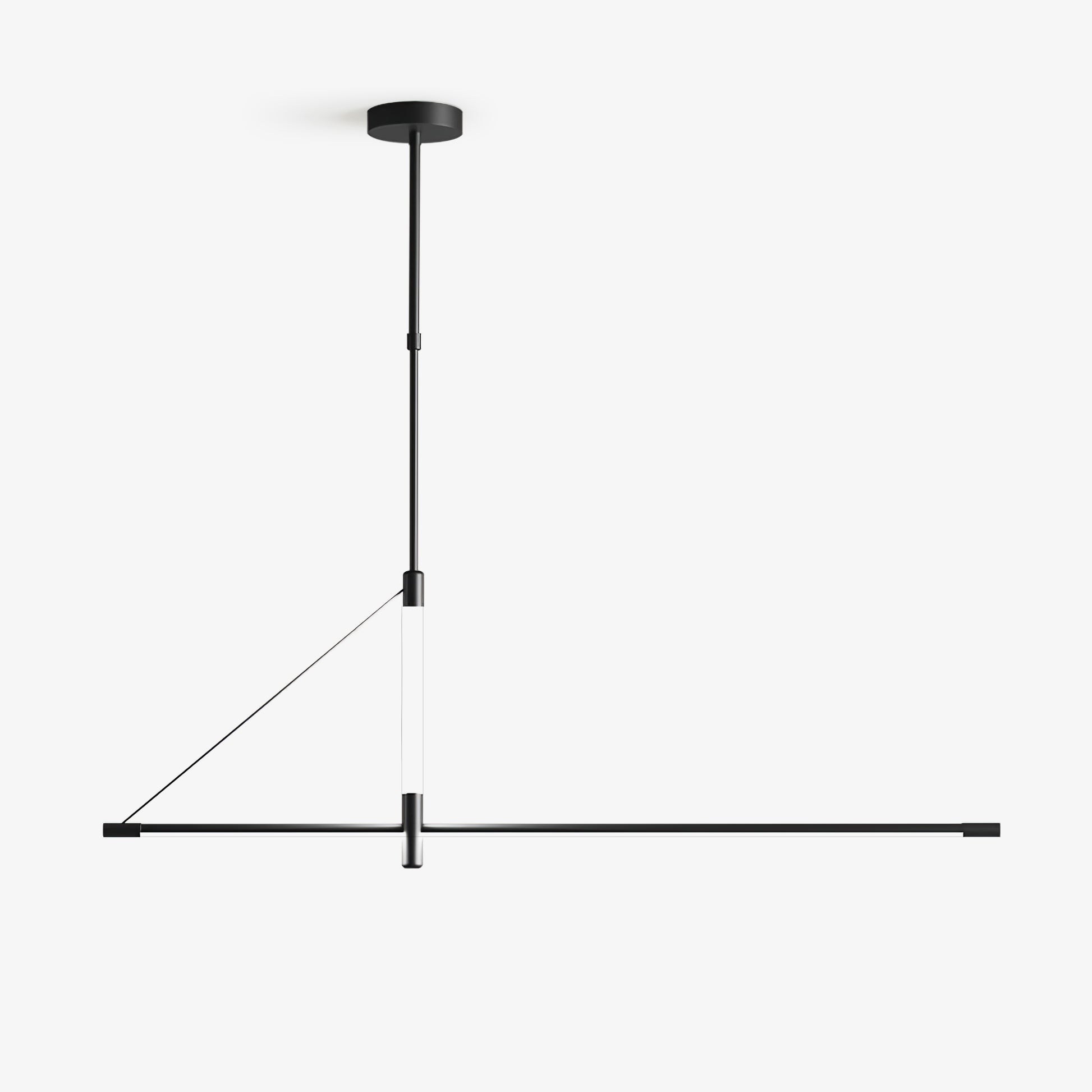 Suspension Linéaire Minimaliste à LED Avec Températures Ajustables
