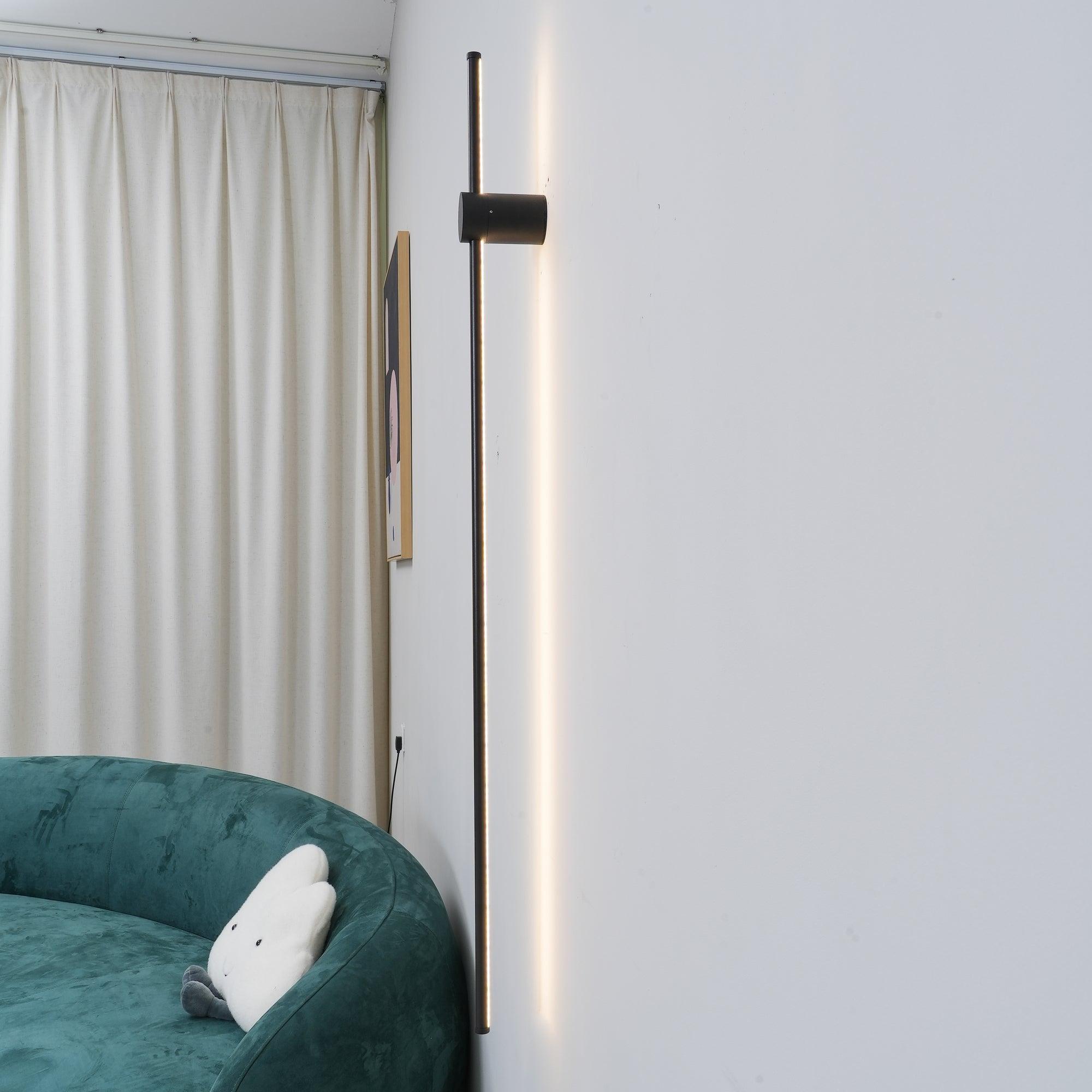 Lampe Murale Linéaire LED Moderne Pour Intérieur Haute Luminosité