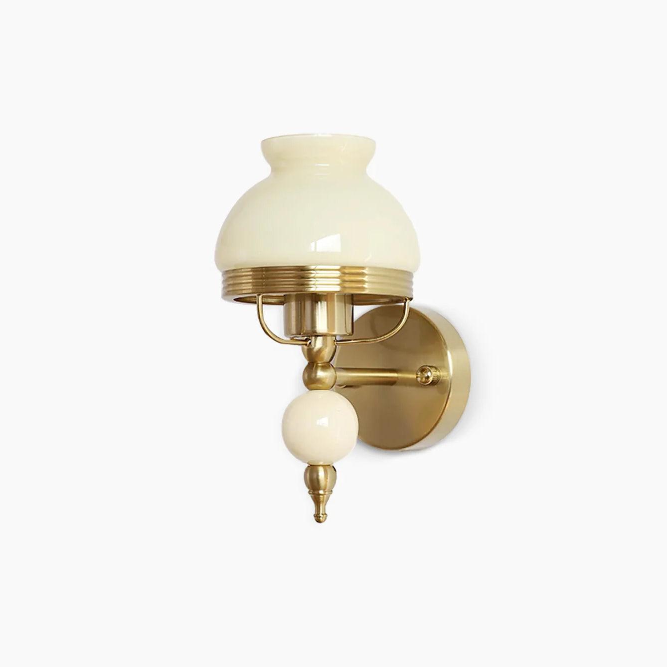 Applique Murale Verre Premium Élégance et Lumière Douce
