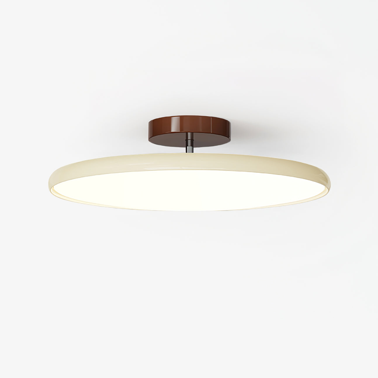 Plafonnier Rond À LED Ajustable Pour Éclairage Domestique