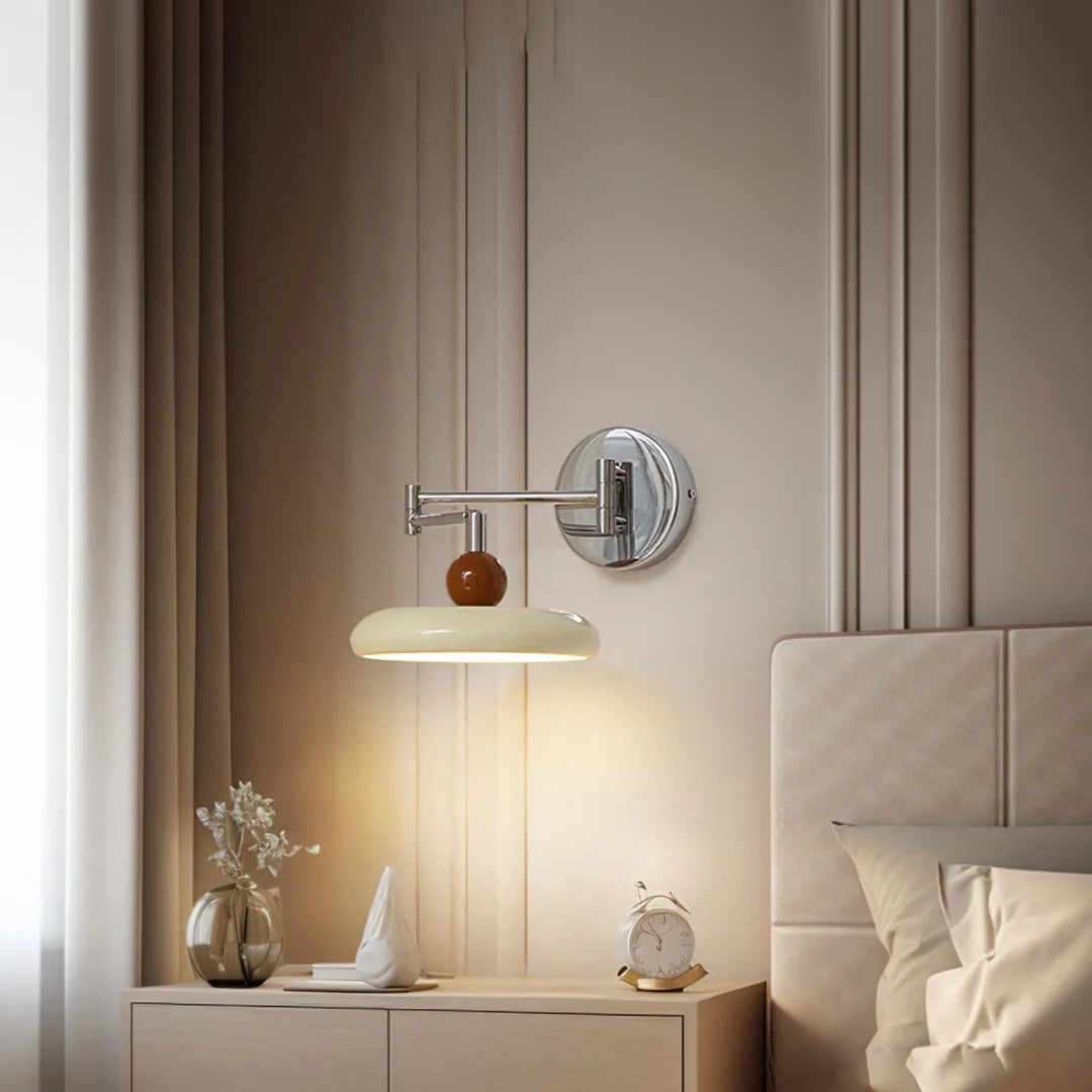 Applique Murale À Brancher Verte Ou Beige Lumière Douce Et Chaleureuse