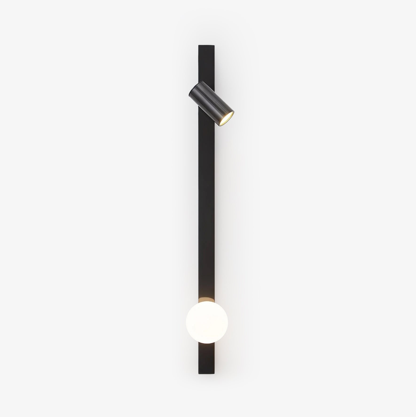 Lampe Murale En Laiton Et Verre Design Minimaliste