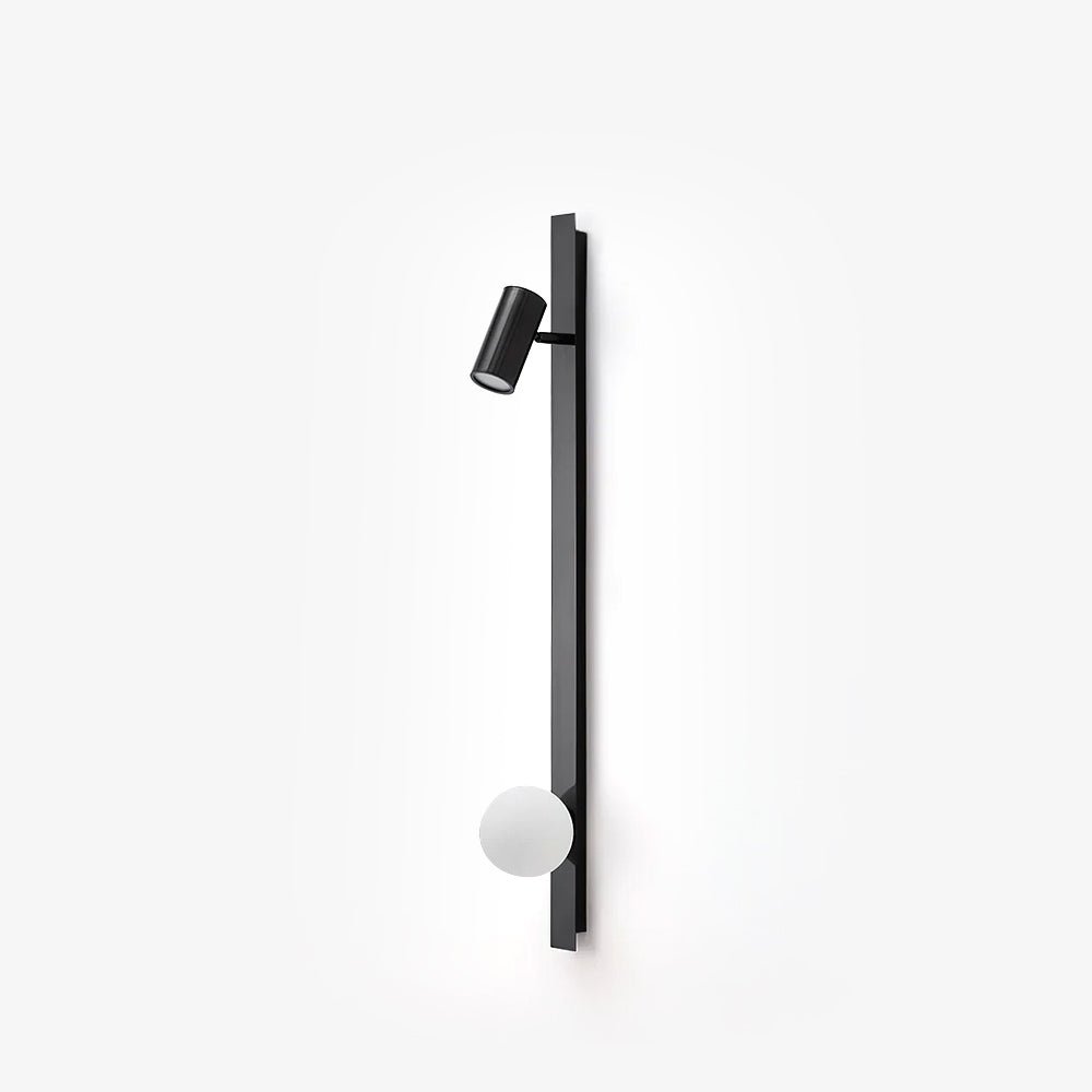 Lampe Murale À Bras Long En Laiton Et Verre Branchée Pour Ambiance Chaleureuse