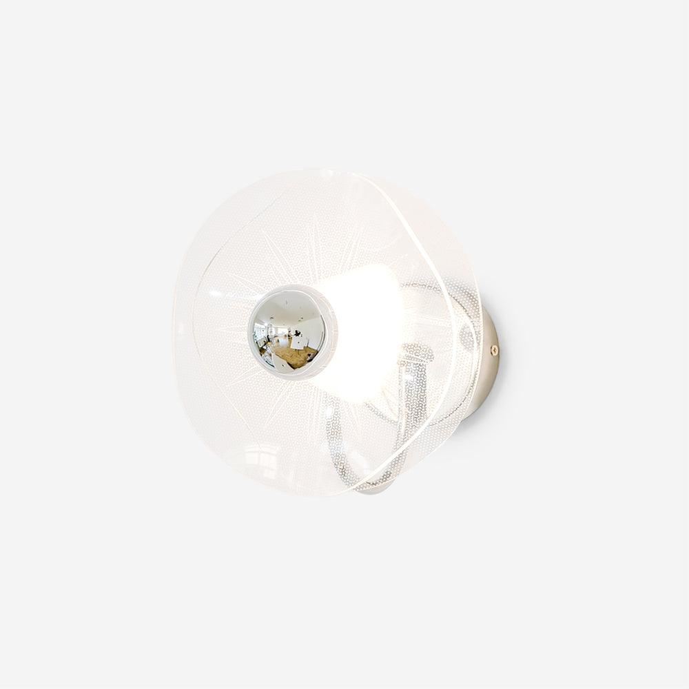 Applique Murale Acrylique Tricolore Led Avec Interrupteur