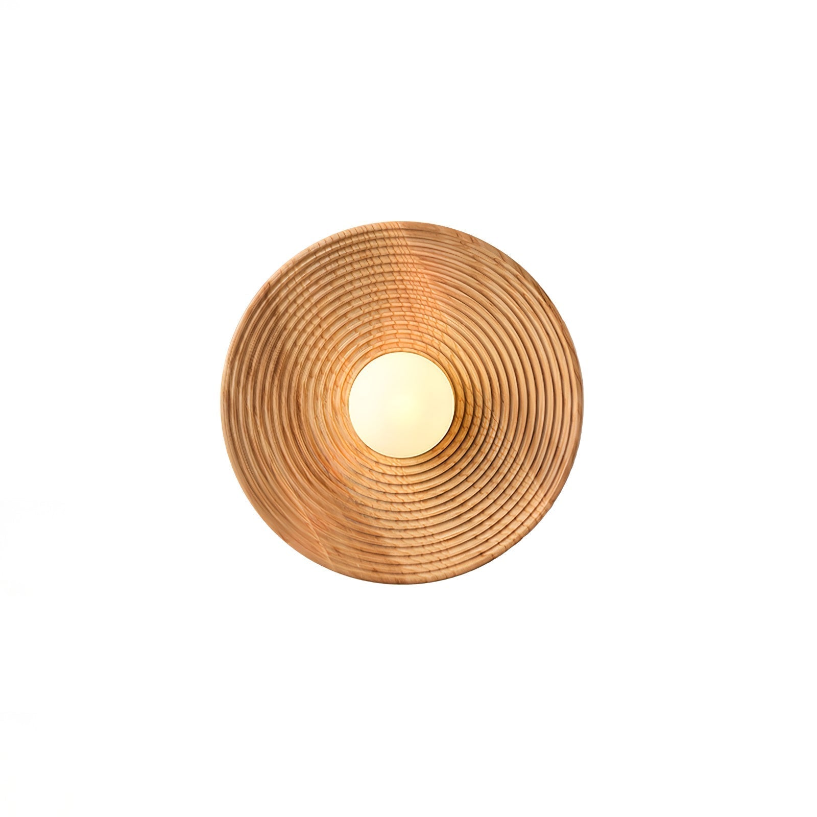 Applique Murale Bois Contour Nordique Avec Éclairage LED Efficace