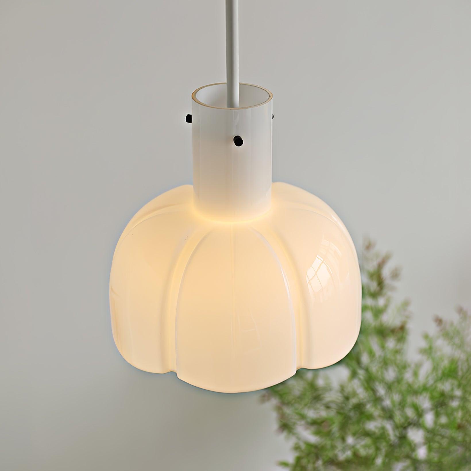 Suspension Contemporaine En Verre Plafond Pour Éclairage Raffiné