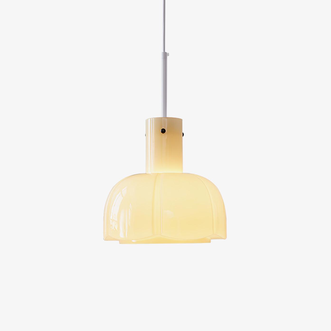 Suspension Contemporaine En Verre Plafond Pour Éclairage Raffiné
