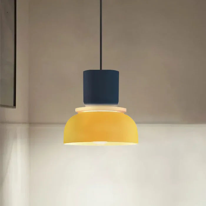 Lampe Suspendue Nordique Dulcy | Éclairage Color Block Moderne