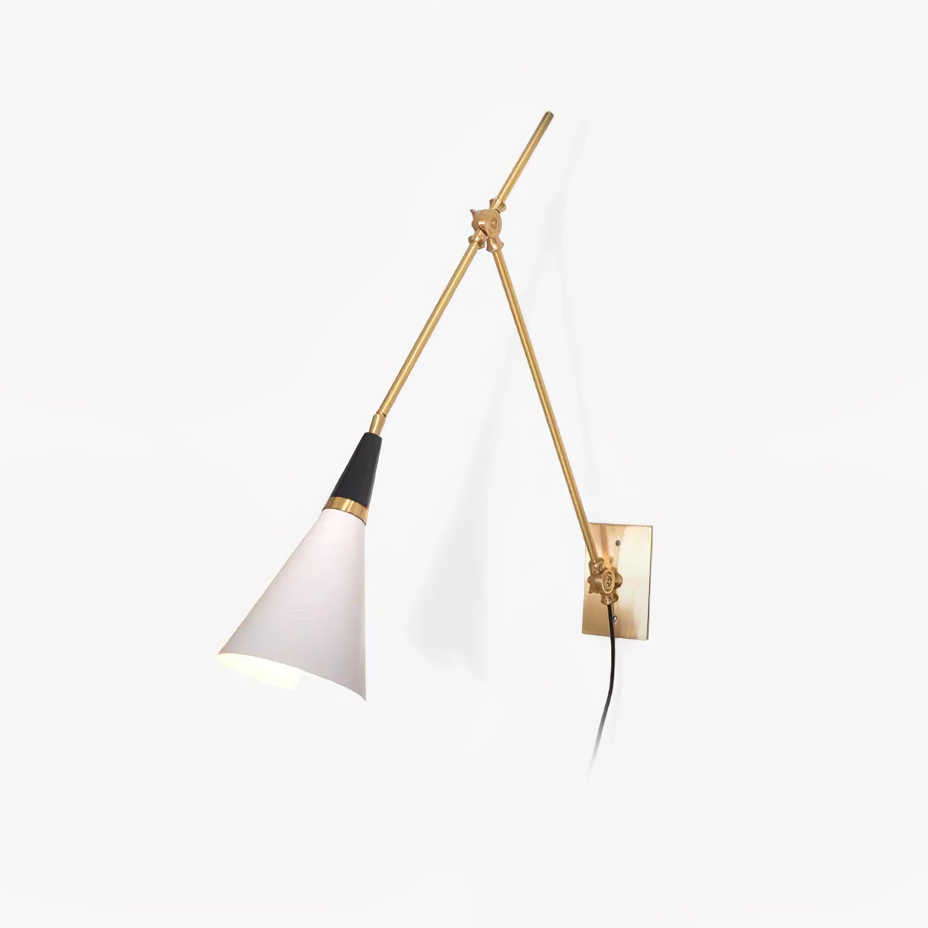 Lampe Murale Plug In Moderne Minimaliste Pour Intérieurs Éclairage Ambiant